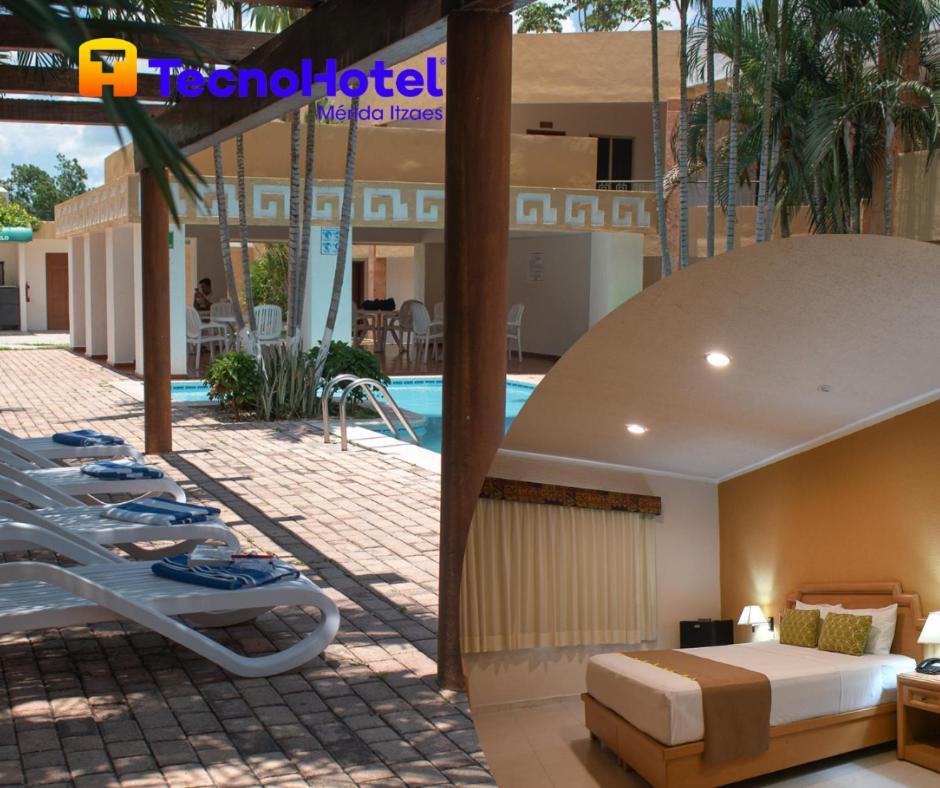 Tecnohotel Itzáes Mérida Exterior foto