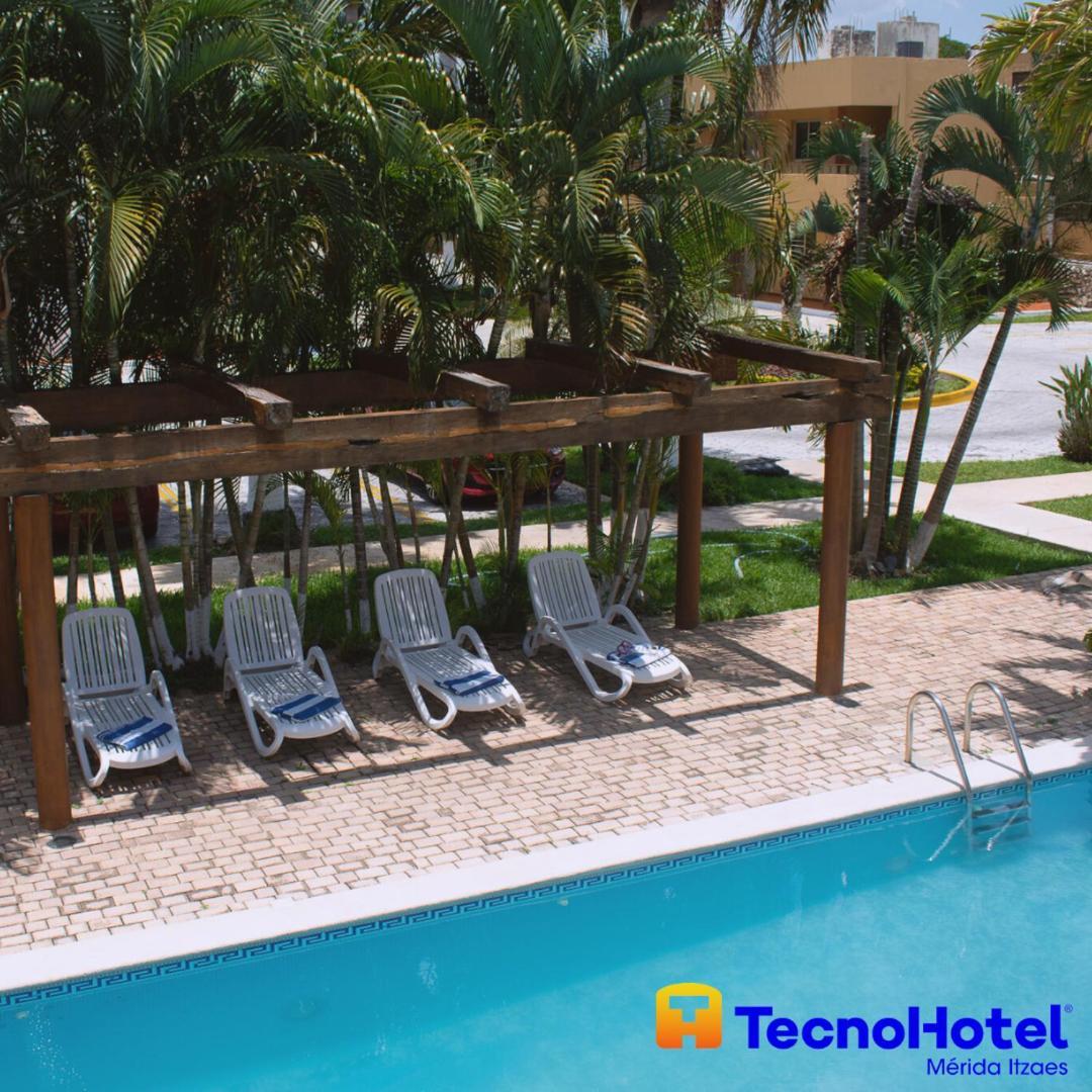Tecnohotel Itzáes Mérida Exterior foto