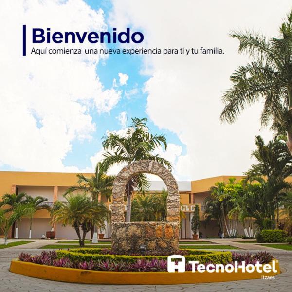 Tecnohotel Itzáes Mérida Exterior foto